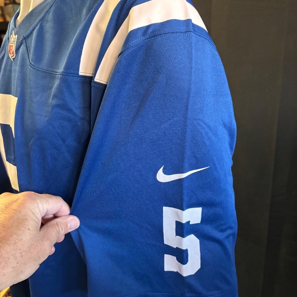 New authentic mens 3XL Nike Indianapolis Colts Anthony Richardson football jerse - Picture 4 of 7